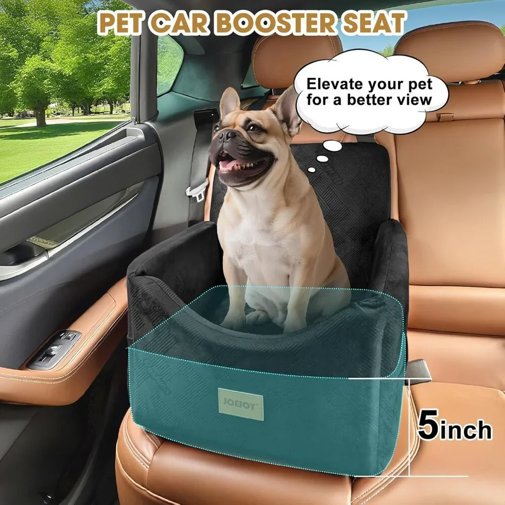 JOEJOY Dog Car Seats for Small Medium Dogs Under 35lbs